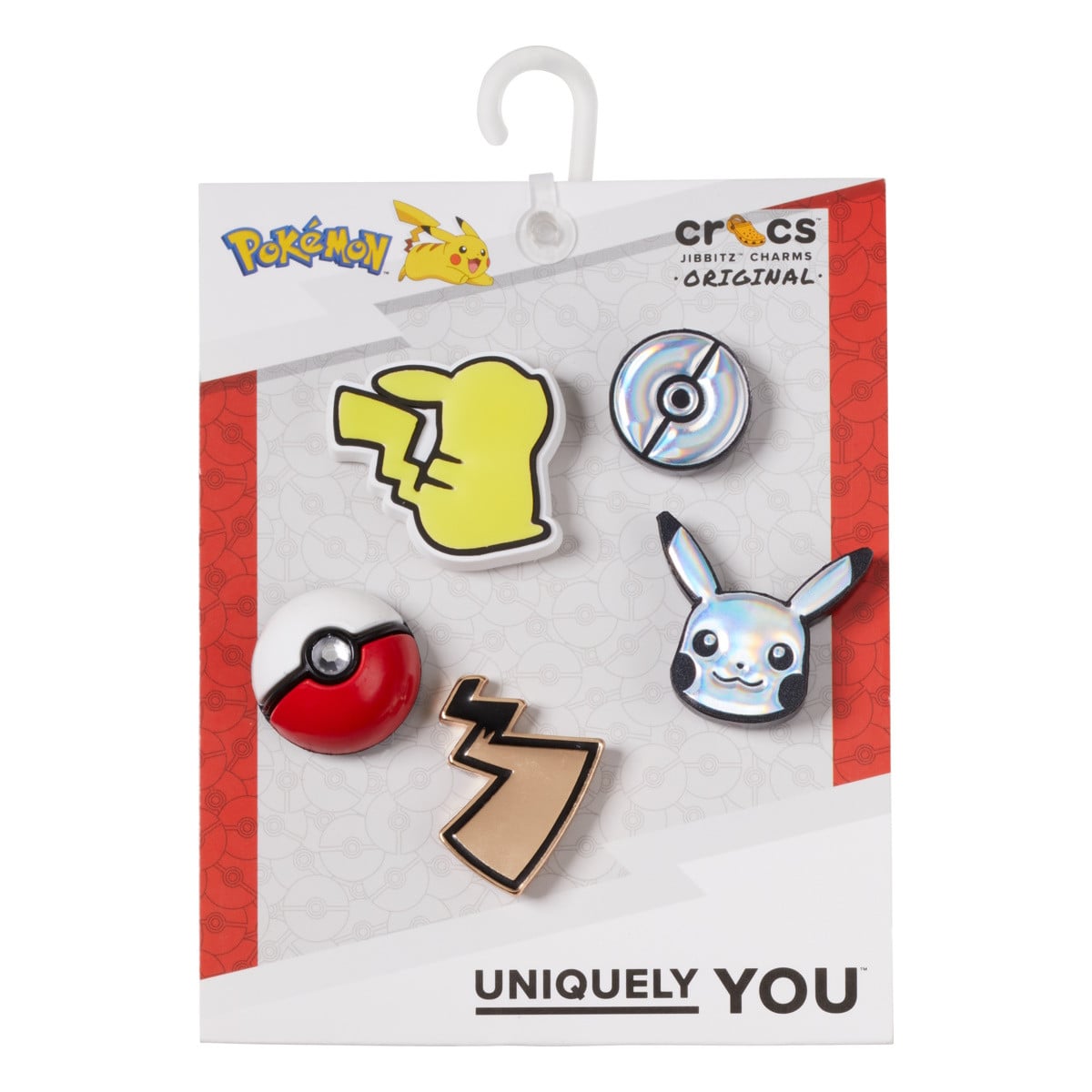 Jibbitz Crocs Elevated Pokemon 5 Pack - poza 2