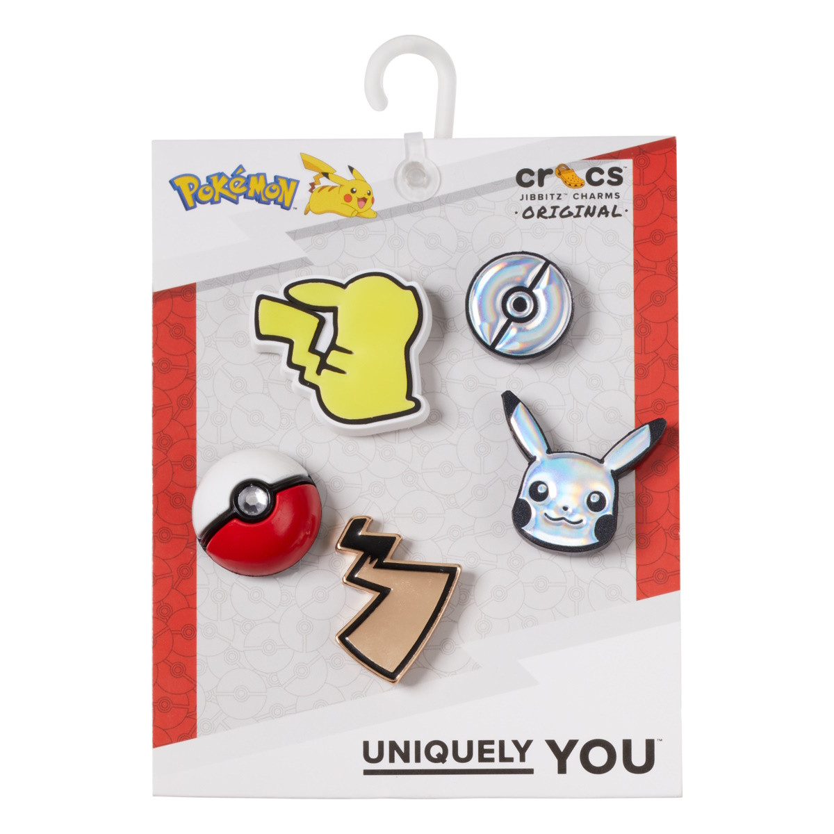 Jibbitz Crocs Elevated Pokemon 5 Pack - poza 2