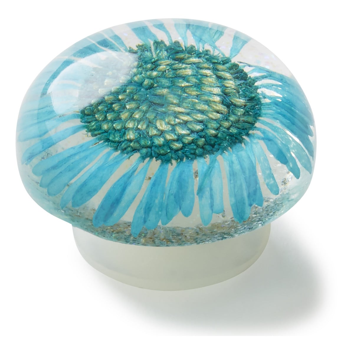 Jibbitz Crocs Encapsulated Blue Daisy - poza 2