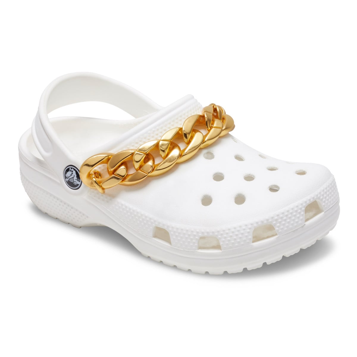 Jibbitz Crocs Gold Cuban Strap Chain - poza 3