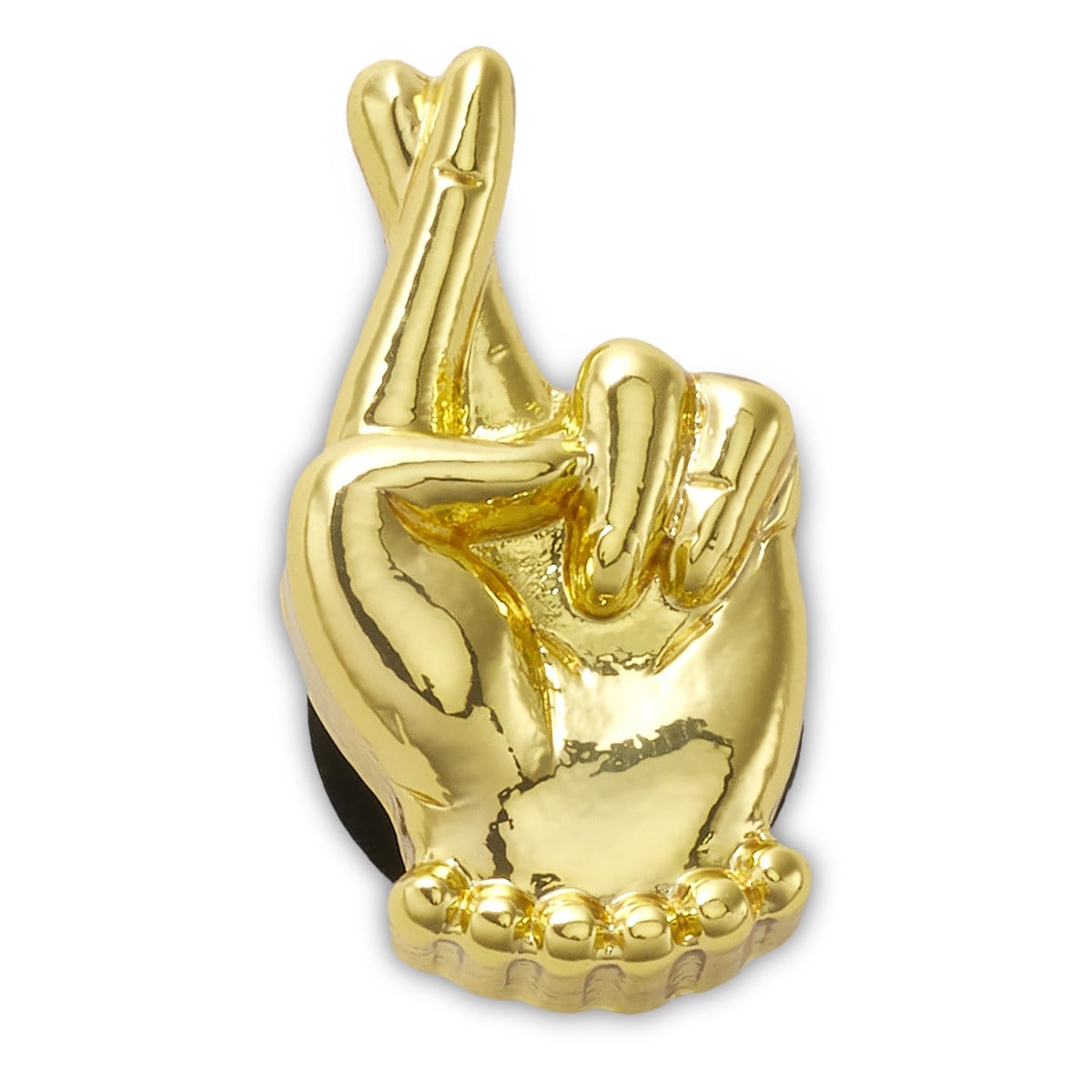 Jibbitz Crocs Gold Fingers Crossed - poza 1