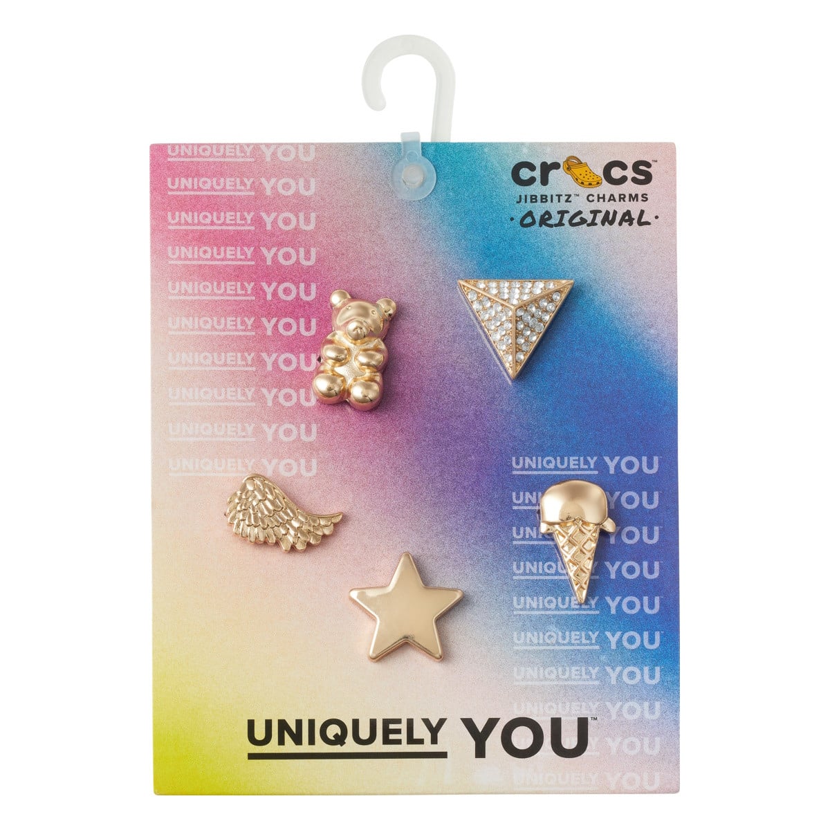 Jibbitz Crocs Gold Icons 5 Pack - poza 1