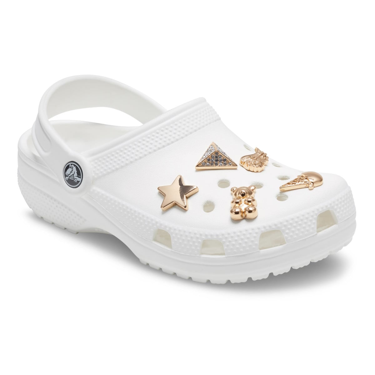 Jibbitz Crocs Gold Icons 5 Pack - poza 3