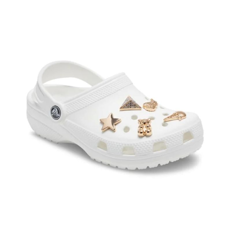 Jibbitz Crocs Gold Icons 5 Pack - poza 2