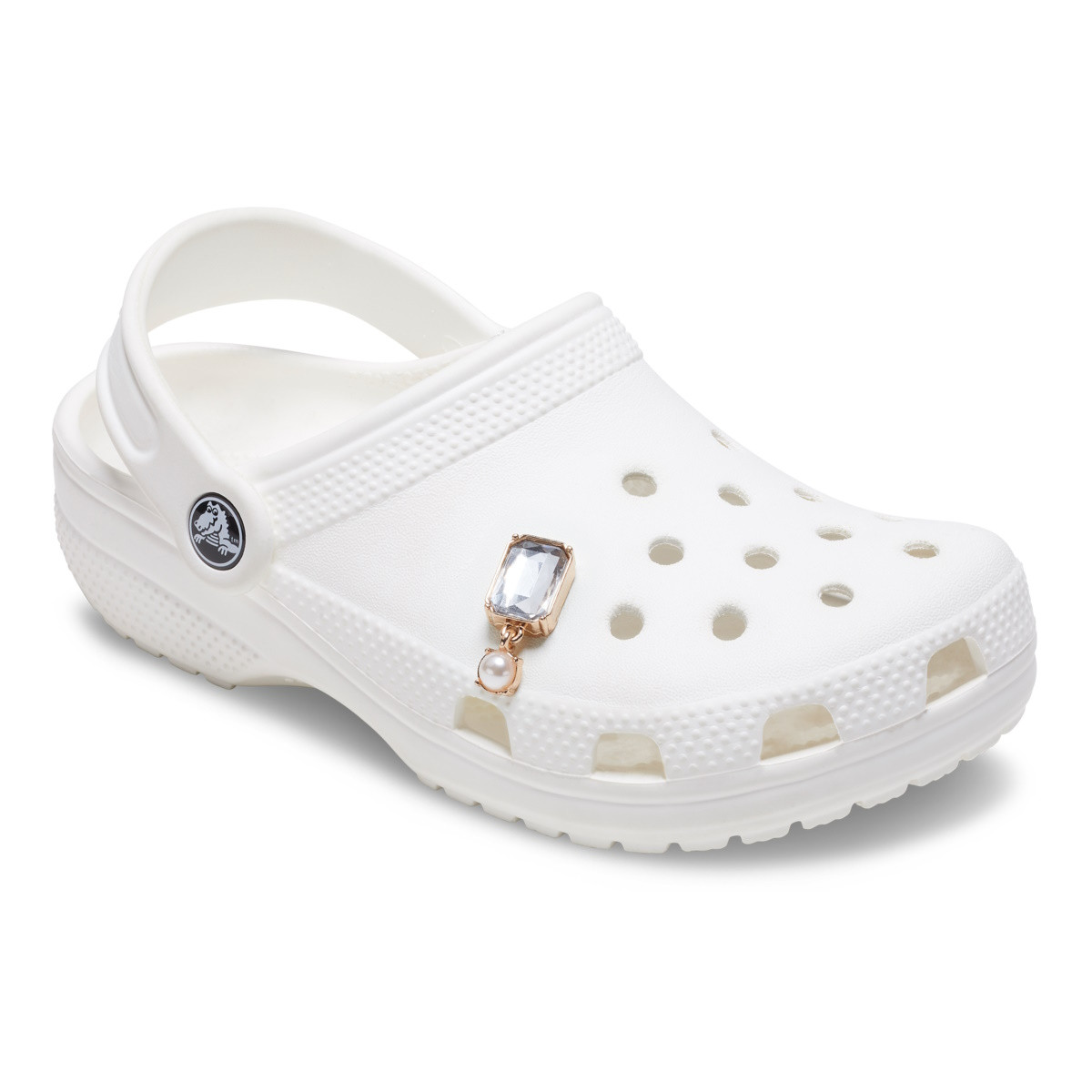 Jibbitz Crocs Gold Pearl Dangle - poza 3