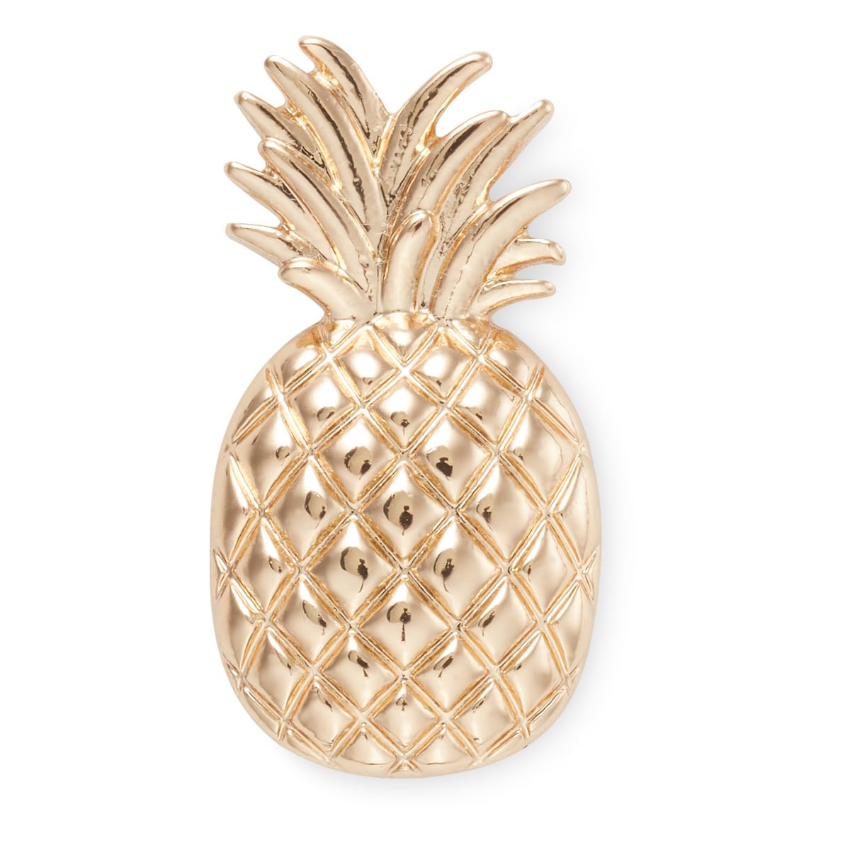 Jibbitz Crocs Gold Pineapple - poza 1