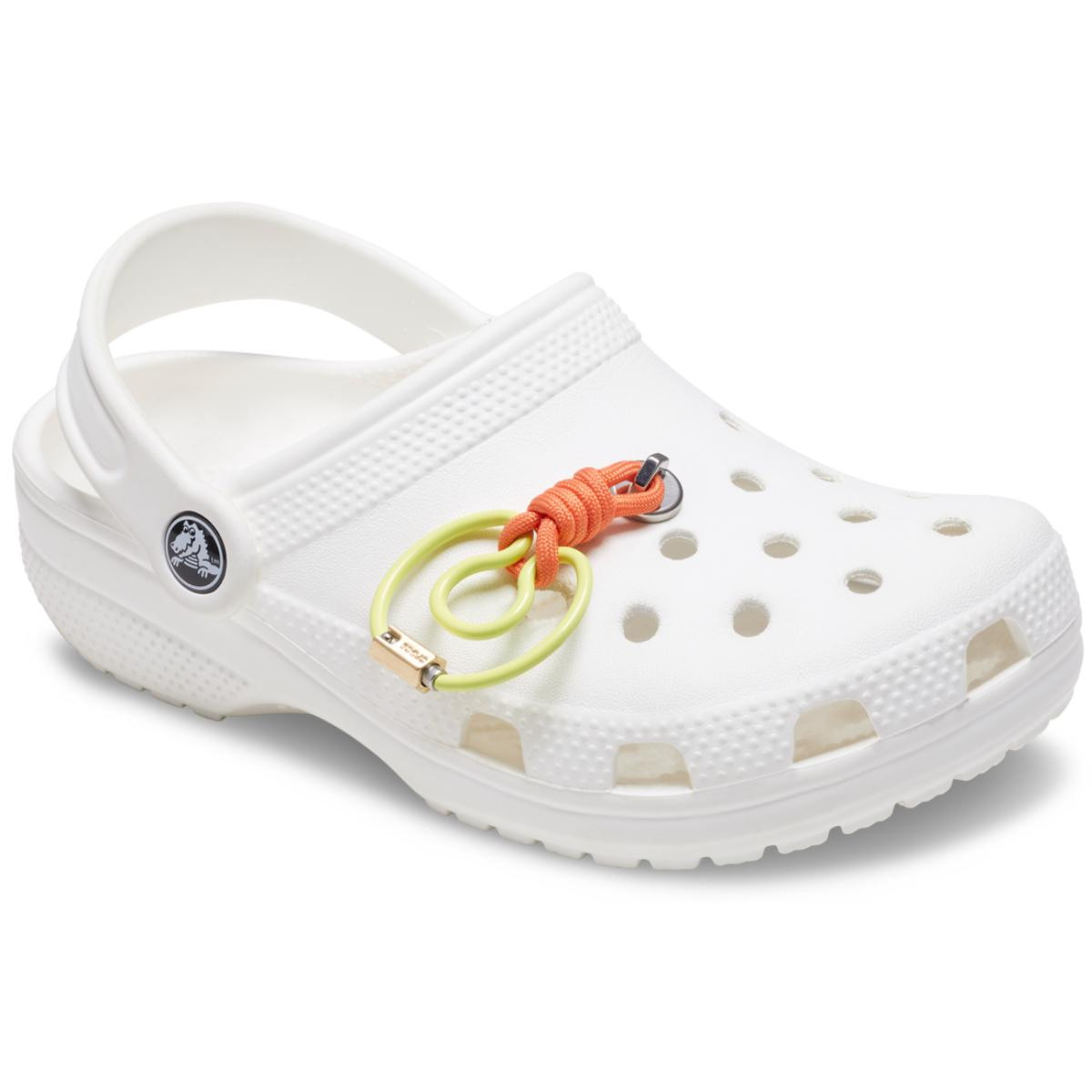 Jibbitz Crocs Green C Dangle - poza 3
