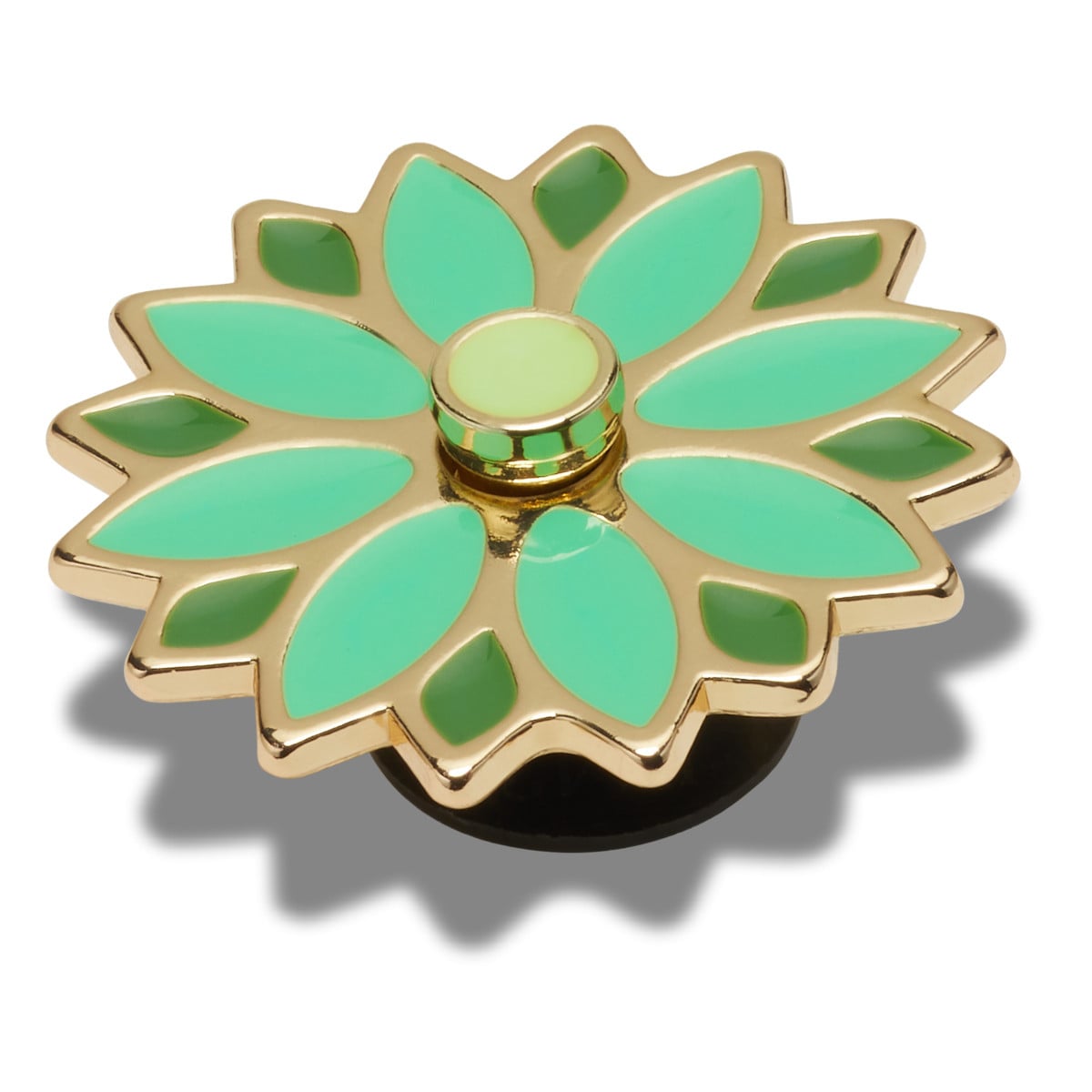 Jibbitz Crocs Green Spinner Flower - poza 1