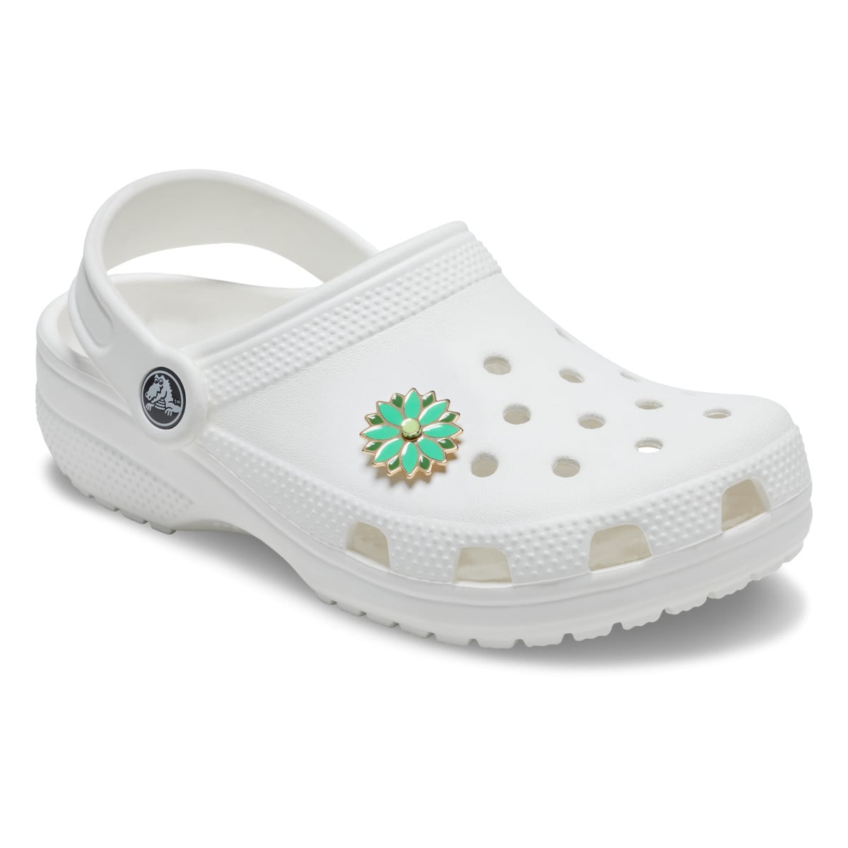 Jibbitz Crocs Green Spinner Flower - poza 3