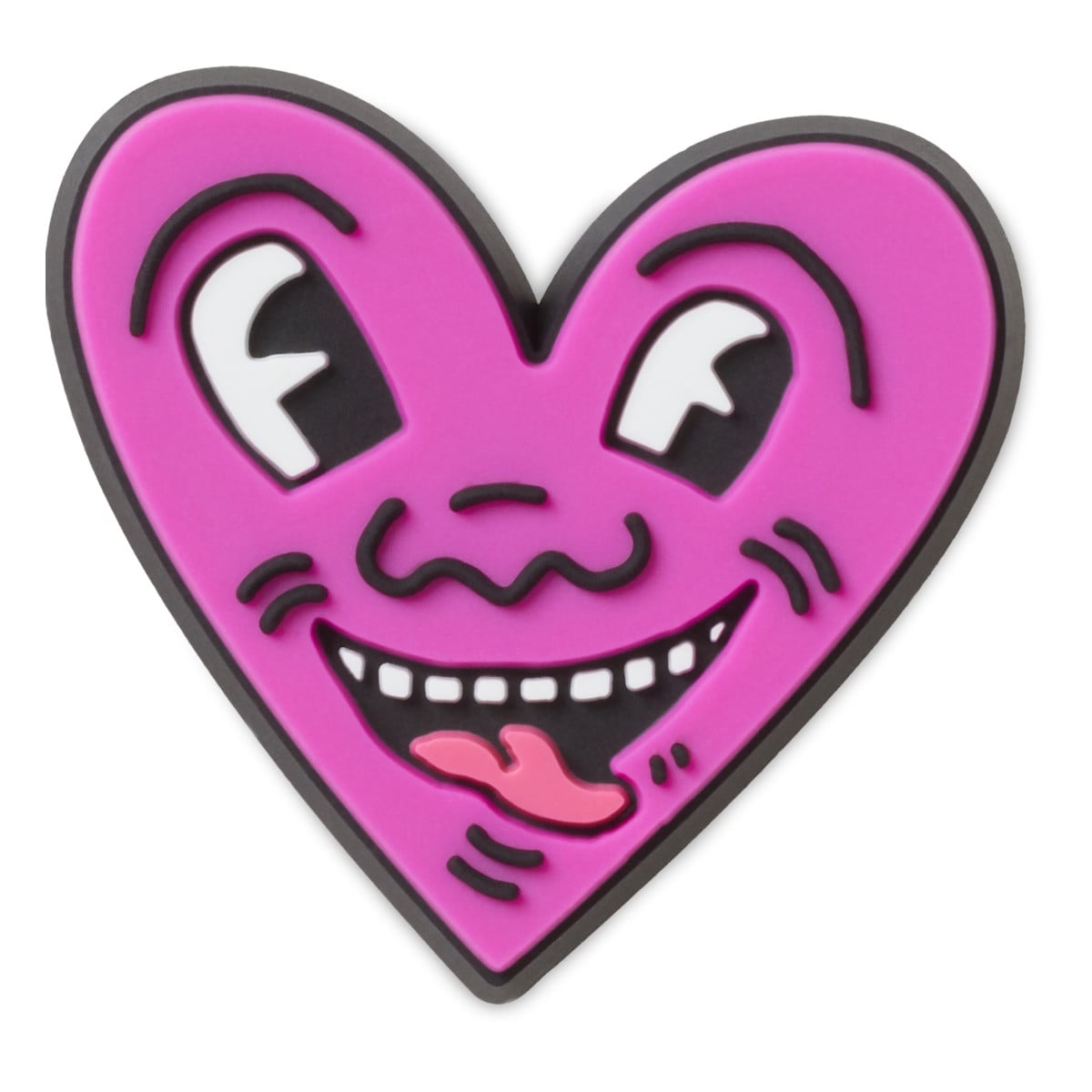 Jibbitz Crocs Haring Heart - poza 1