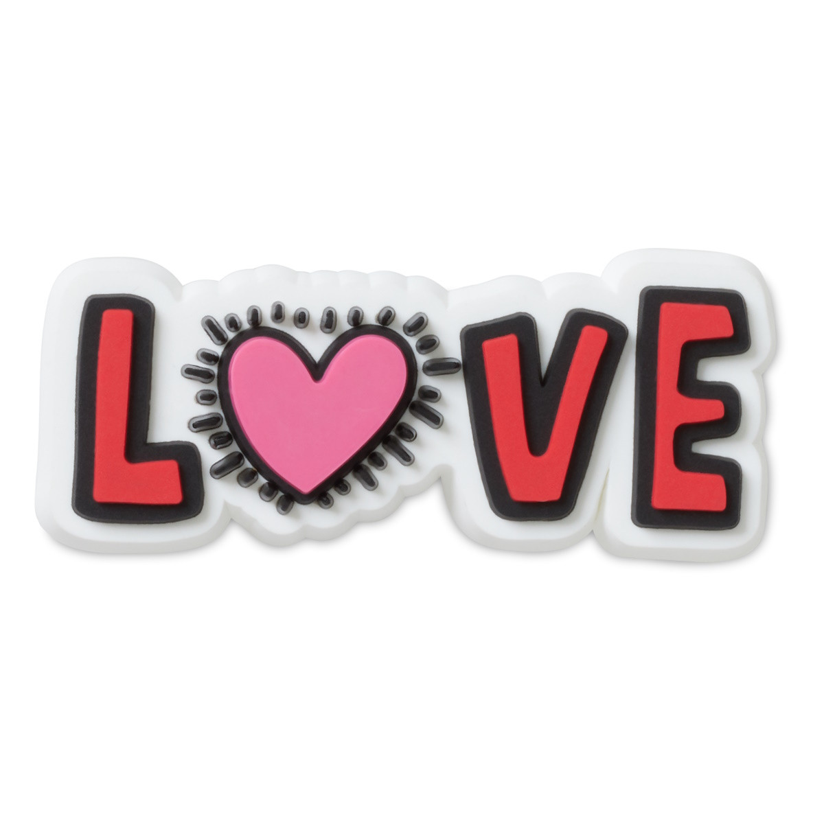 Jibbitz Crocs Haring Love - poza 1