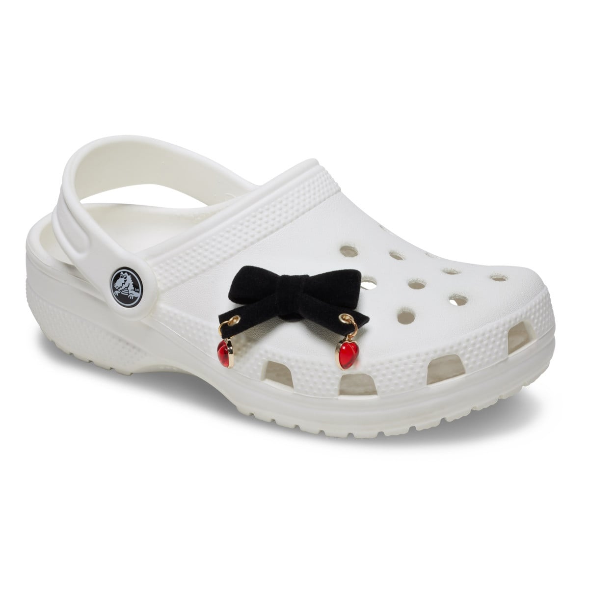 Jibbitz Crocs Heart Dangle Bow - poza 3