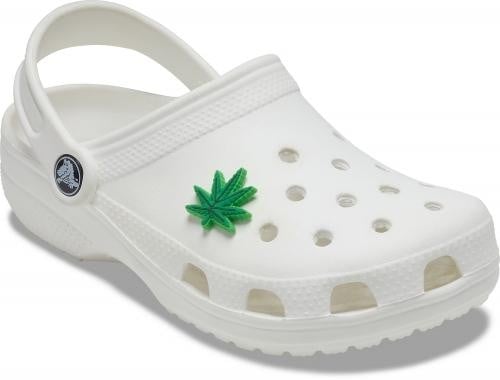 Jibbitz Crocs Hemp Leaf - poza 2