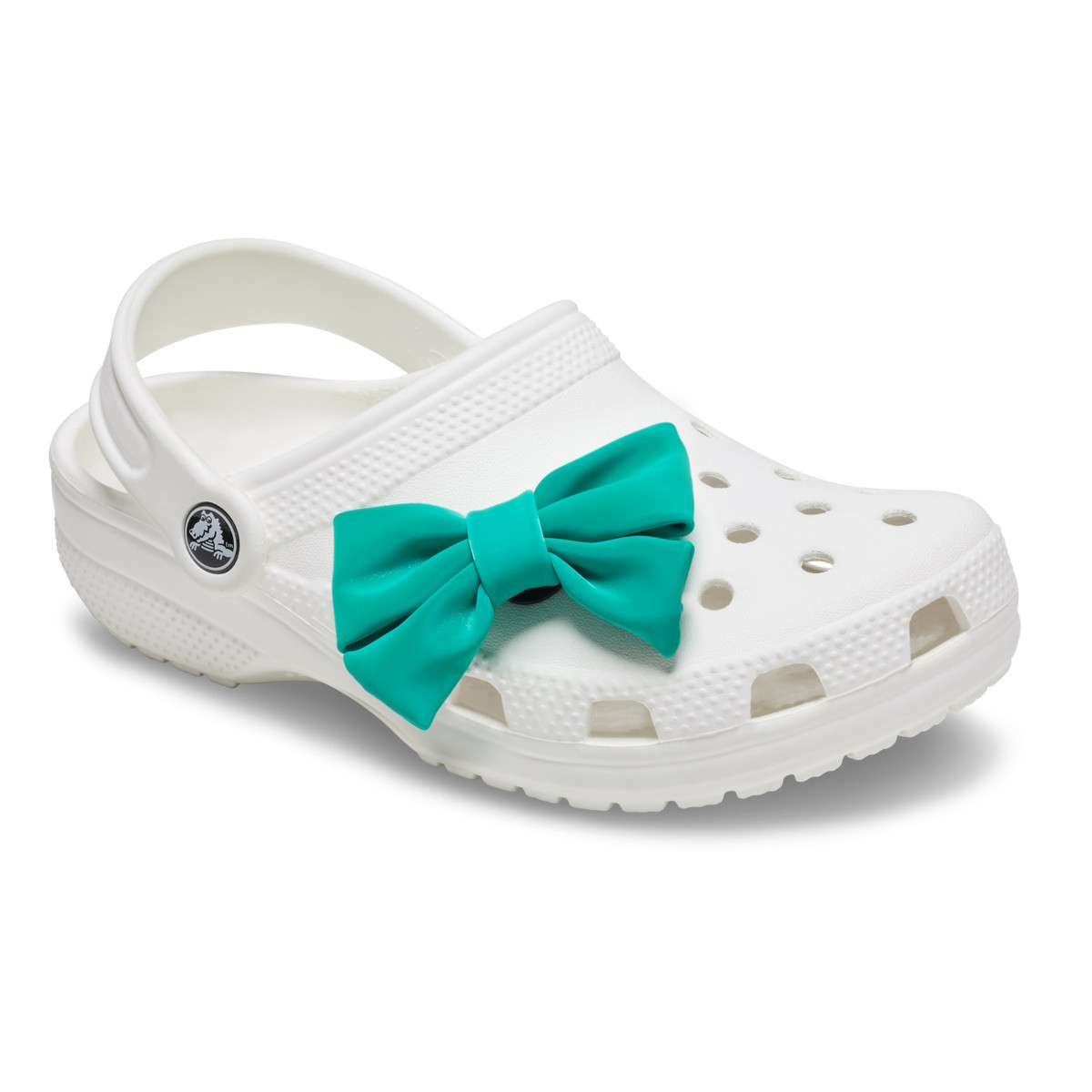 Jibbitz Crocs Hyper Black Bow - poza 3