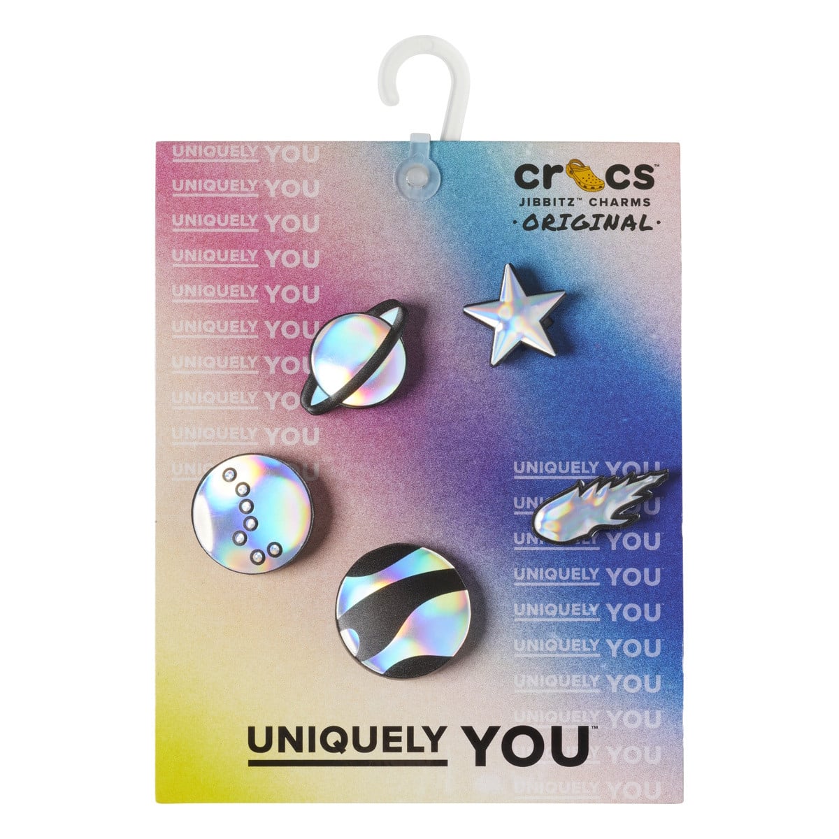 Jibbitz Crocs Irdscnt Out Of This World 5 Pack - poza 1