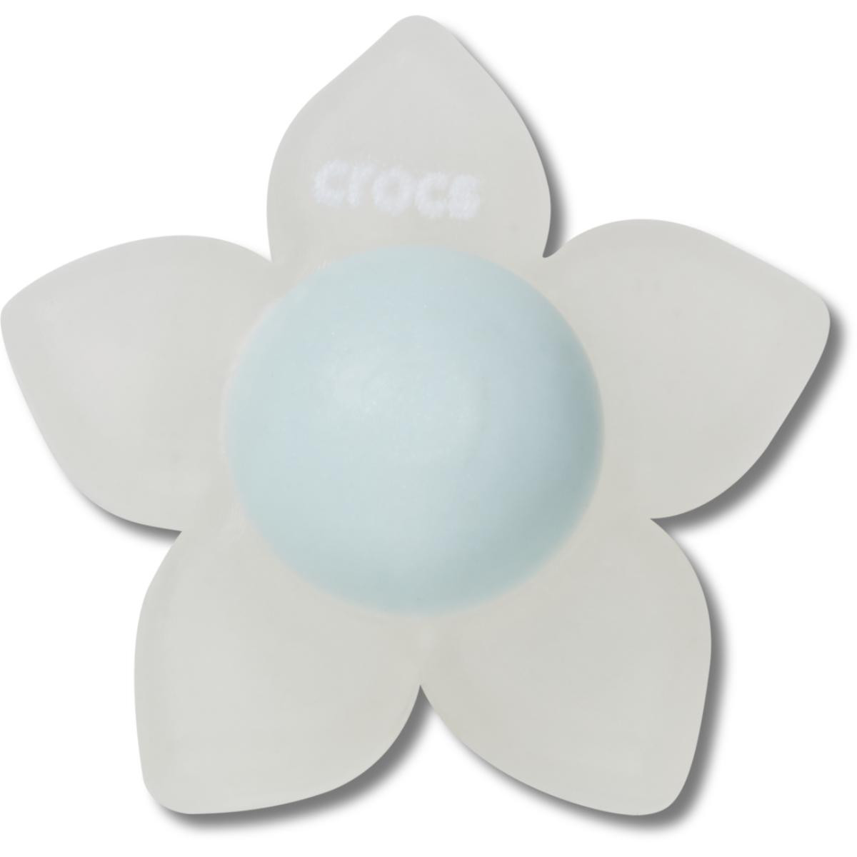 Jibbitz Crocs Iridescent Flower Dark Blue - poza 2