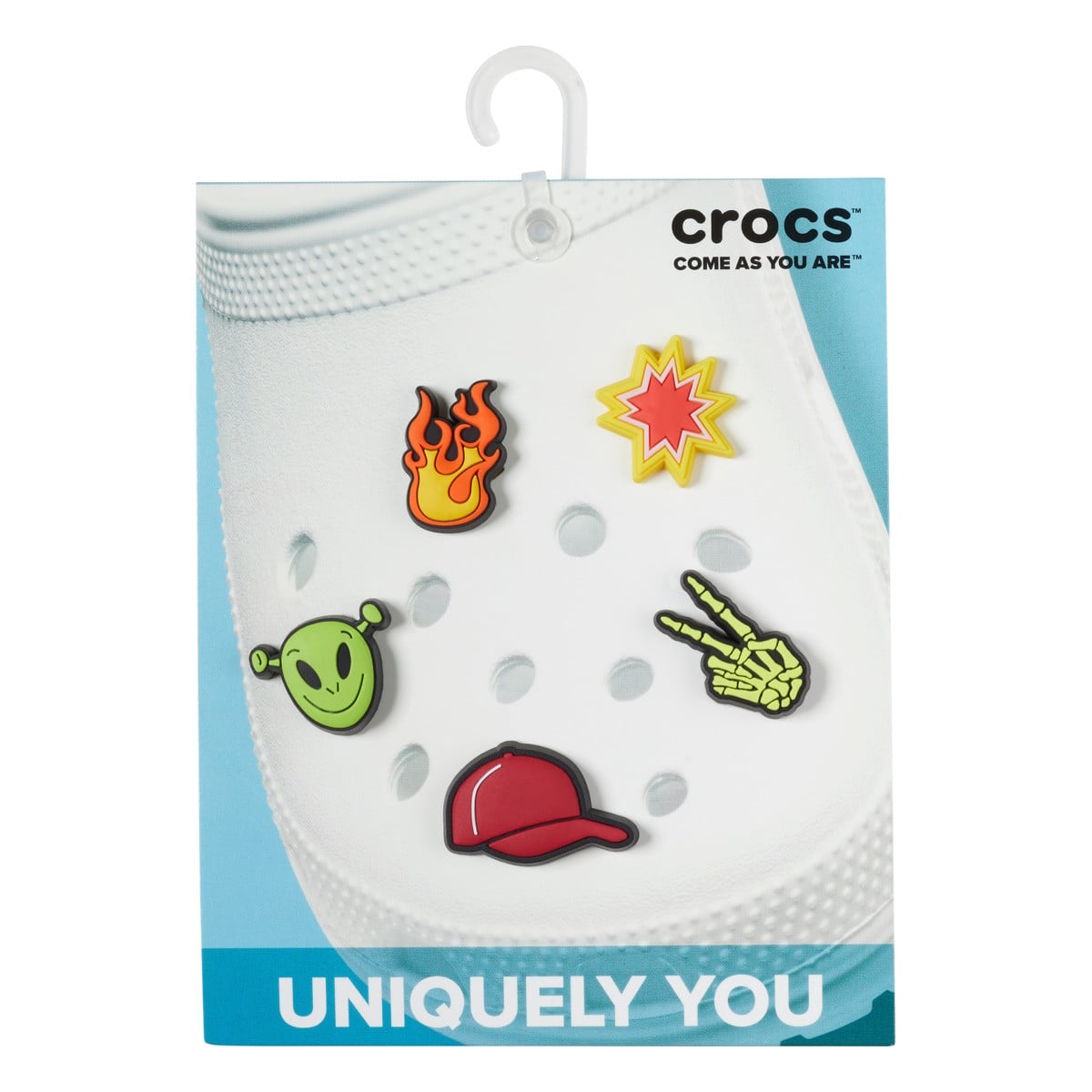 Jibbitz Crocs K00l Guy 5 Pack - poza 3