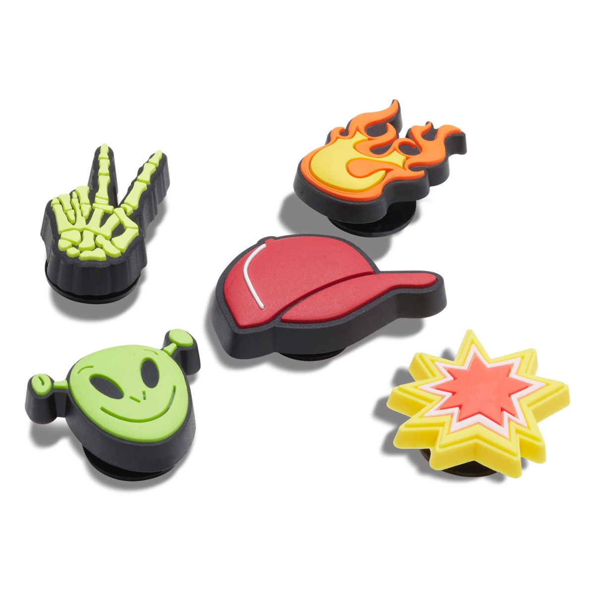 Jibbitz Crocs K00l Guy 5 Pack - poza 1