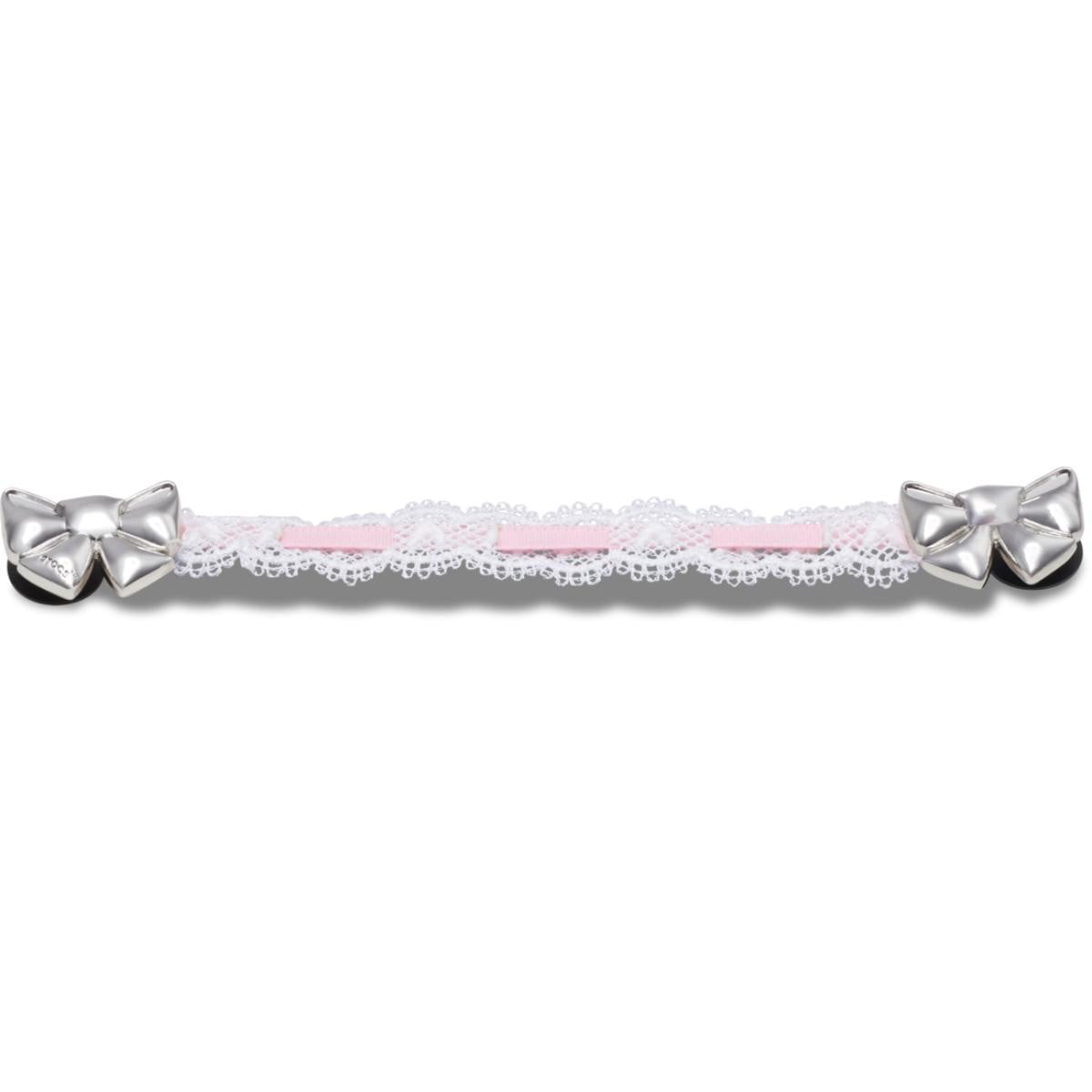 Jibbitz Crocs Lace and Pink Ribbon Chain - poza 2