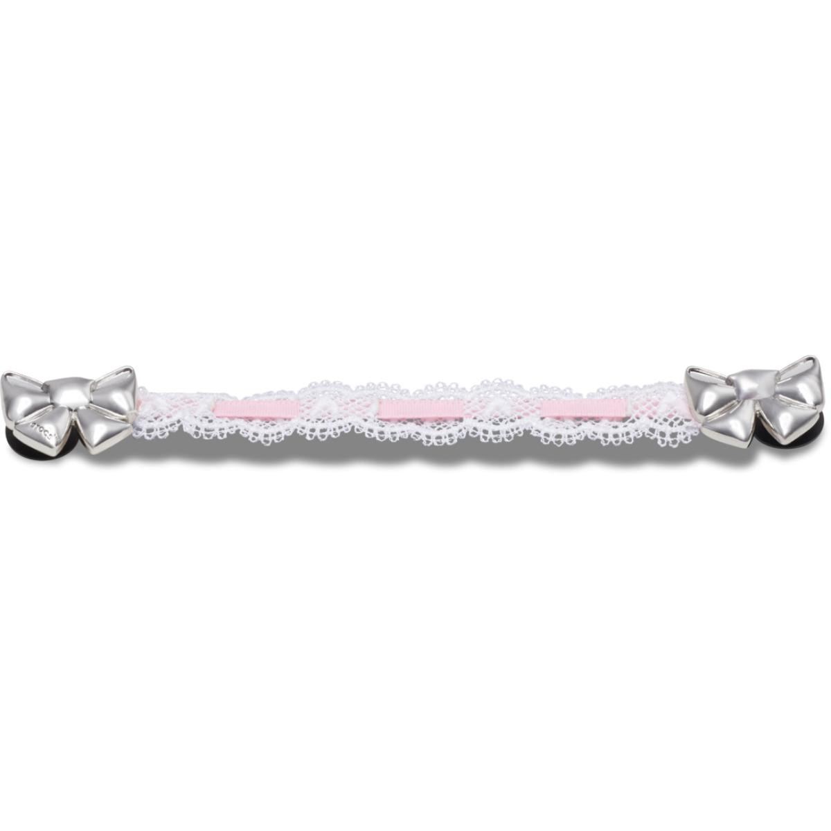 Jibbitz Crocs Lace and Pink Ribbon Chain - poza 2