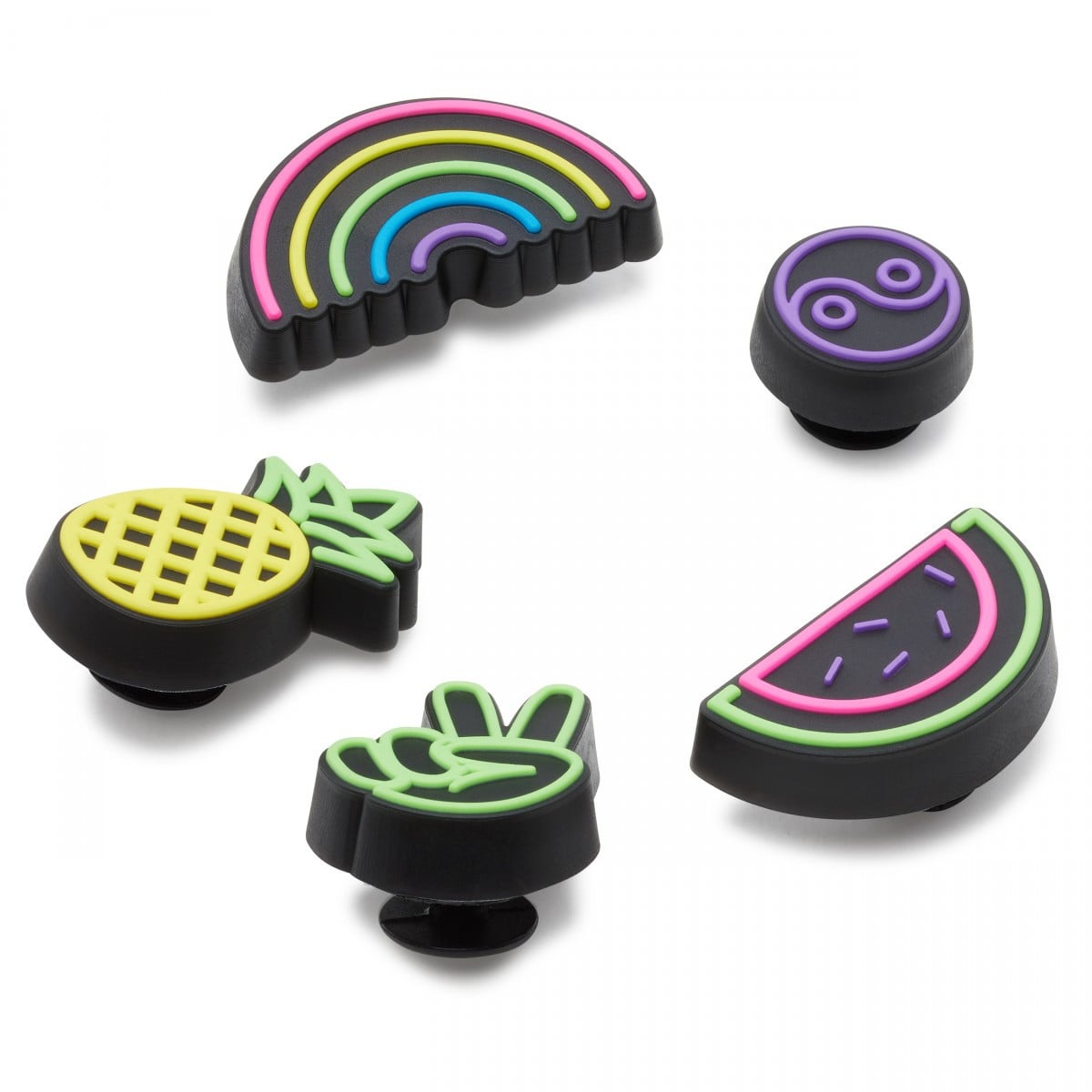 Jibbitz Crocs LED Fun 5 Pack - poza 3