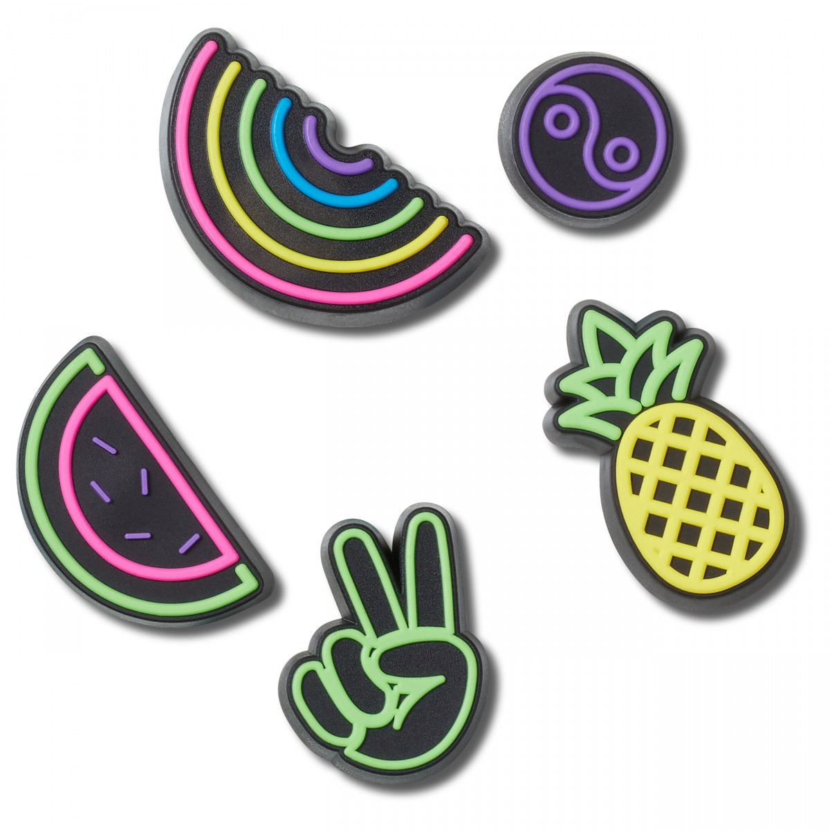 Jibbitz Crocs LED Fun 5 Pack - poza 1