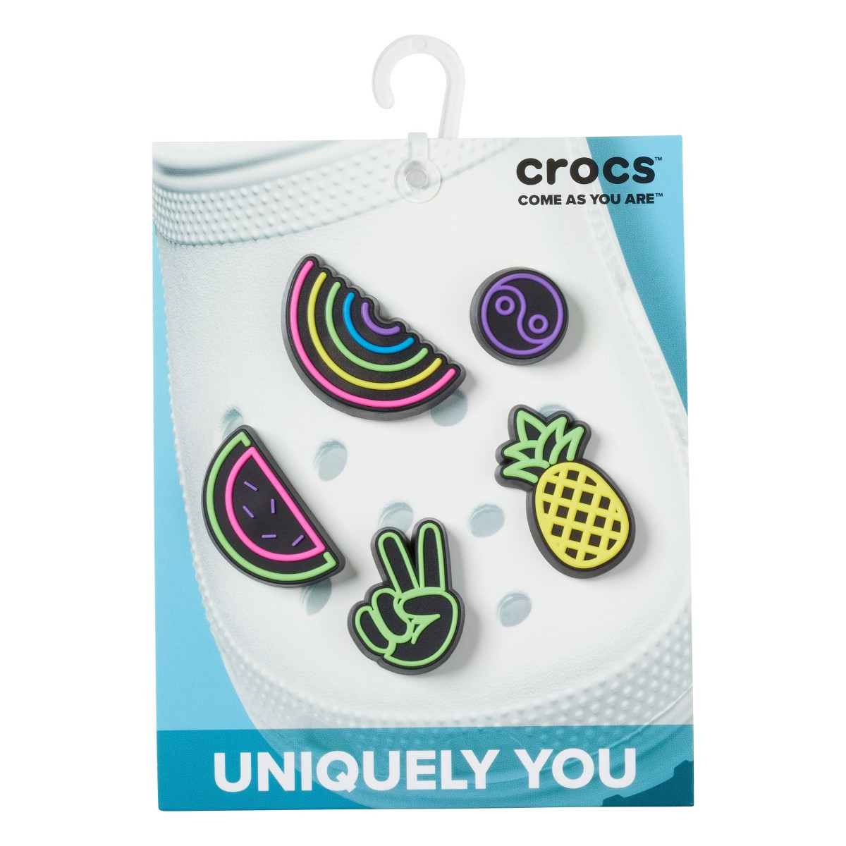Jibbitz Crocs LED Fun 5 Pack - poza 2