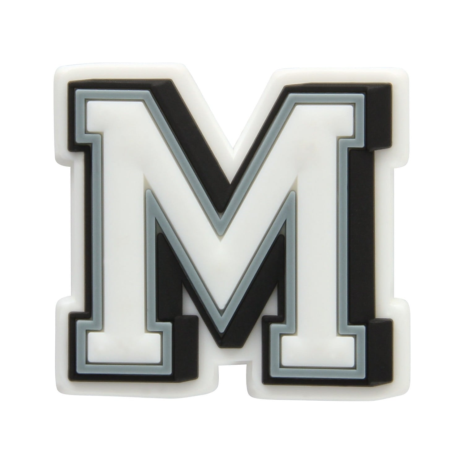 Jibbitz Crocs Letter M - poza 1