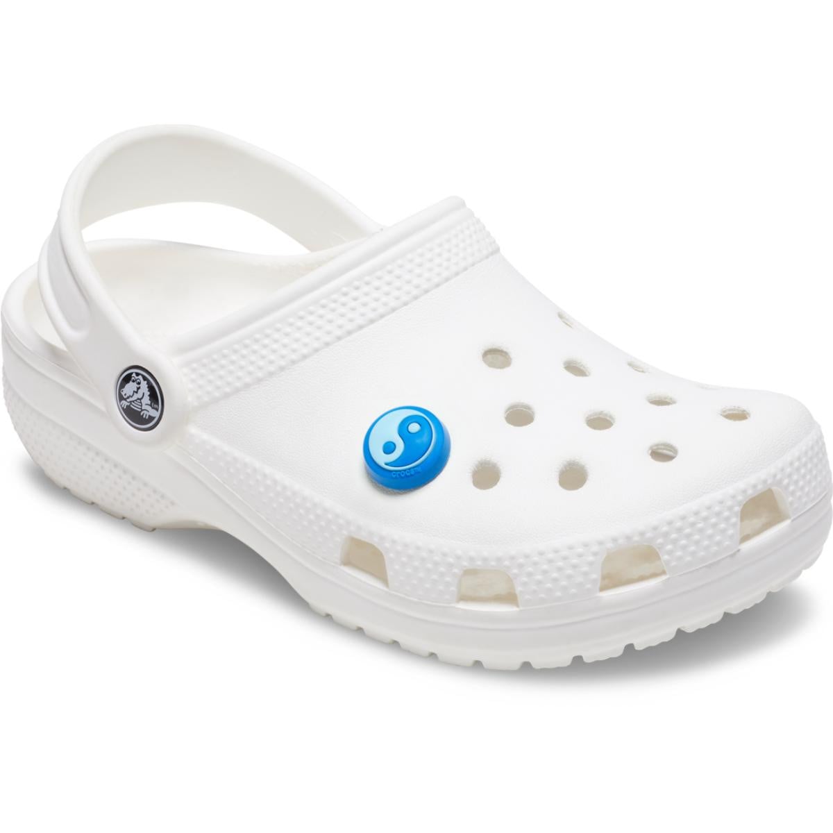 Jibbitz Crocs Light and Dark Blue Yin Yang - poza 3