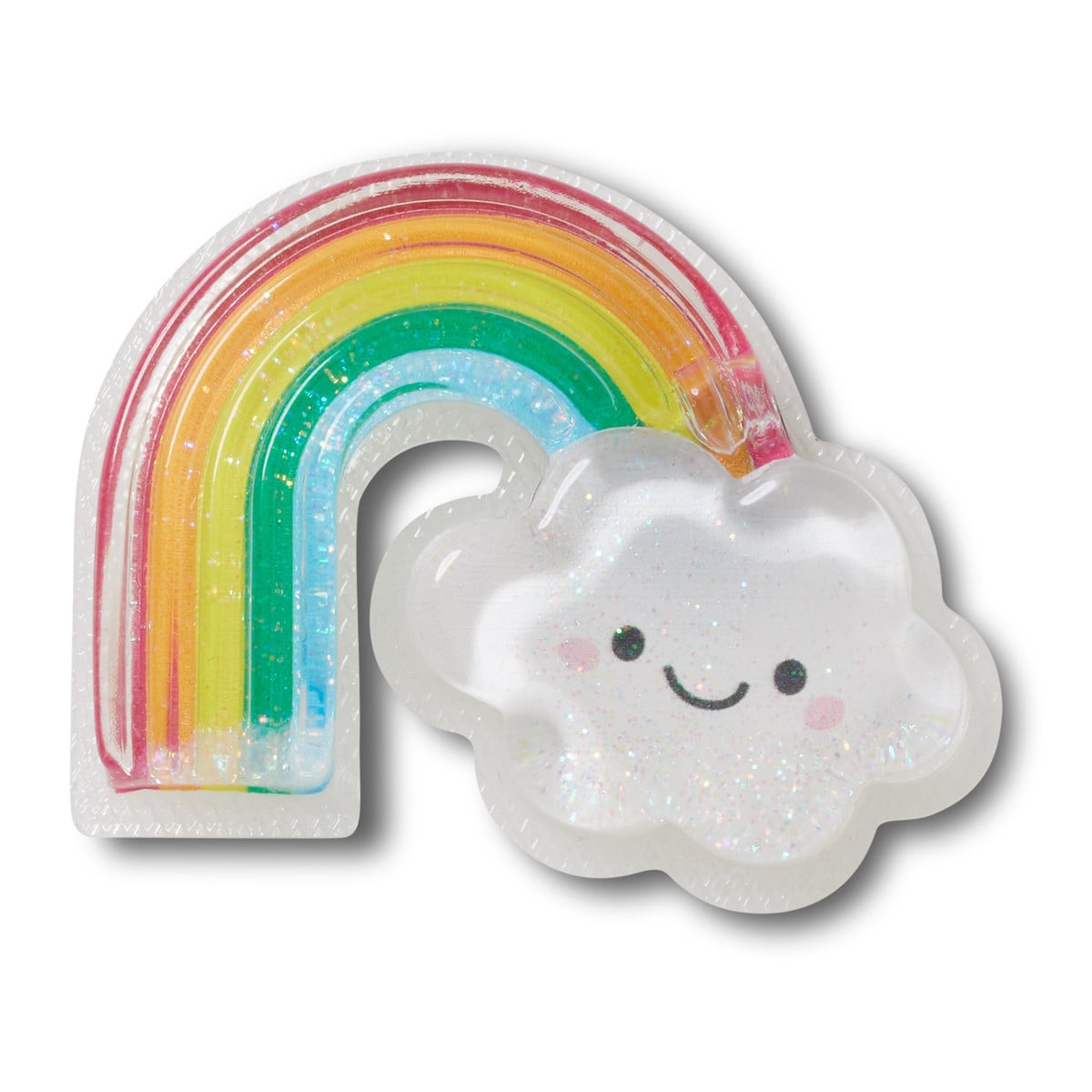 Jibbitz Crocs Loopy Rainbow - poza 1