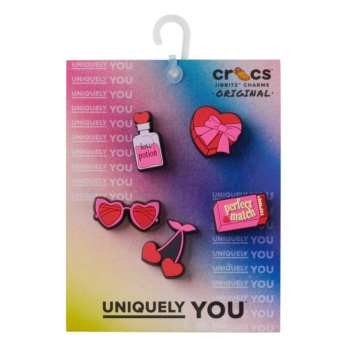 Jibbitz Crocs Lovers 5 Pack - poza 2