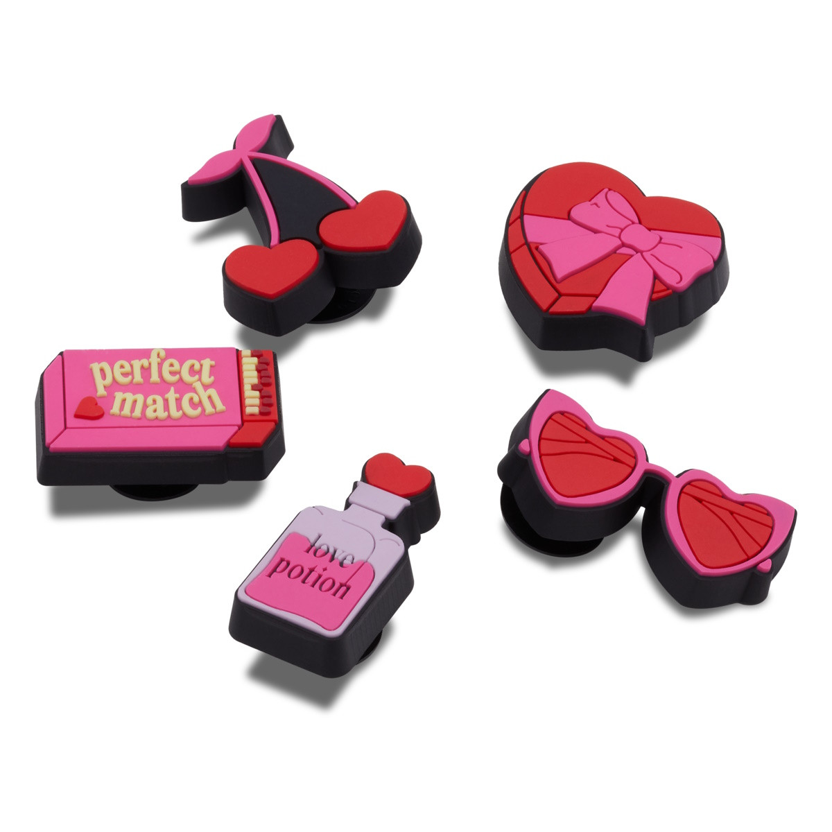 Jibbitz Crocs Lovers 5 Pack - poza 3
