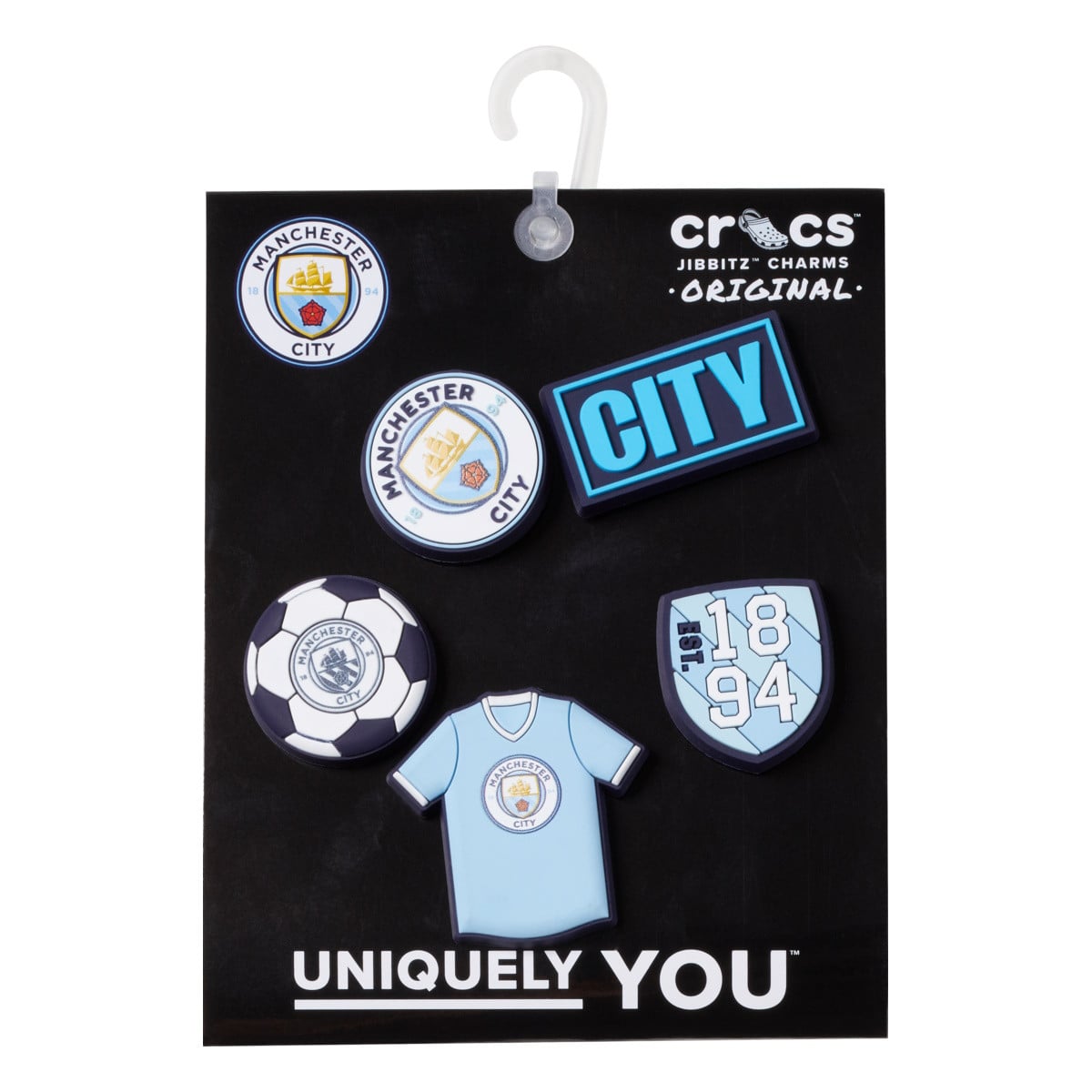 Jibbitz Crocs Manchester City 5 Pack - poza 1
