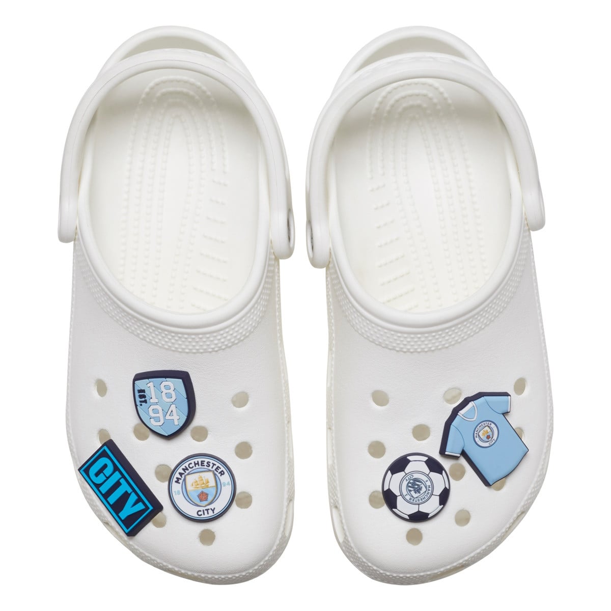 Jibbitz Crocs Manchester City 5 Pack - poza 3