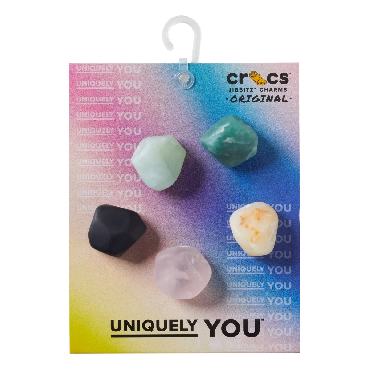 Jibbitz Crocs Marble Rocks 5 Pack - poza 2