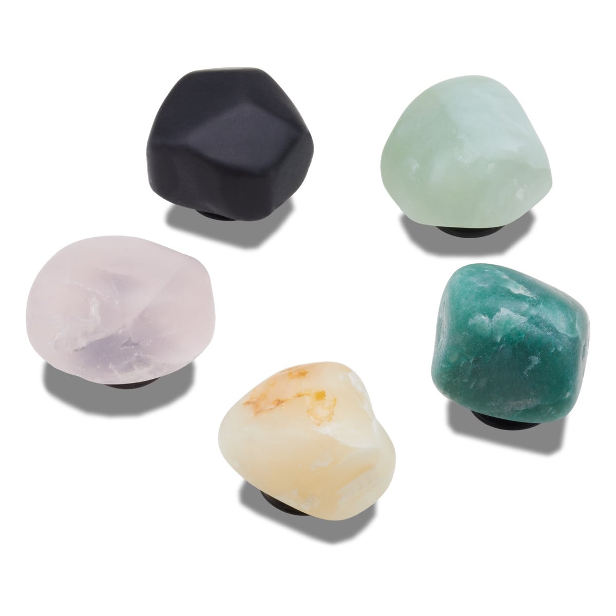 Jibbitz Crocs Marble Rocks 5 Pack - poza 3