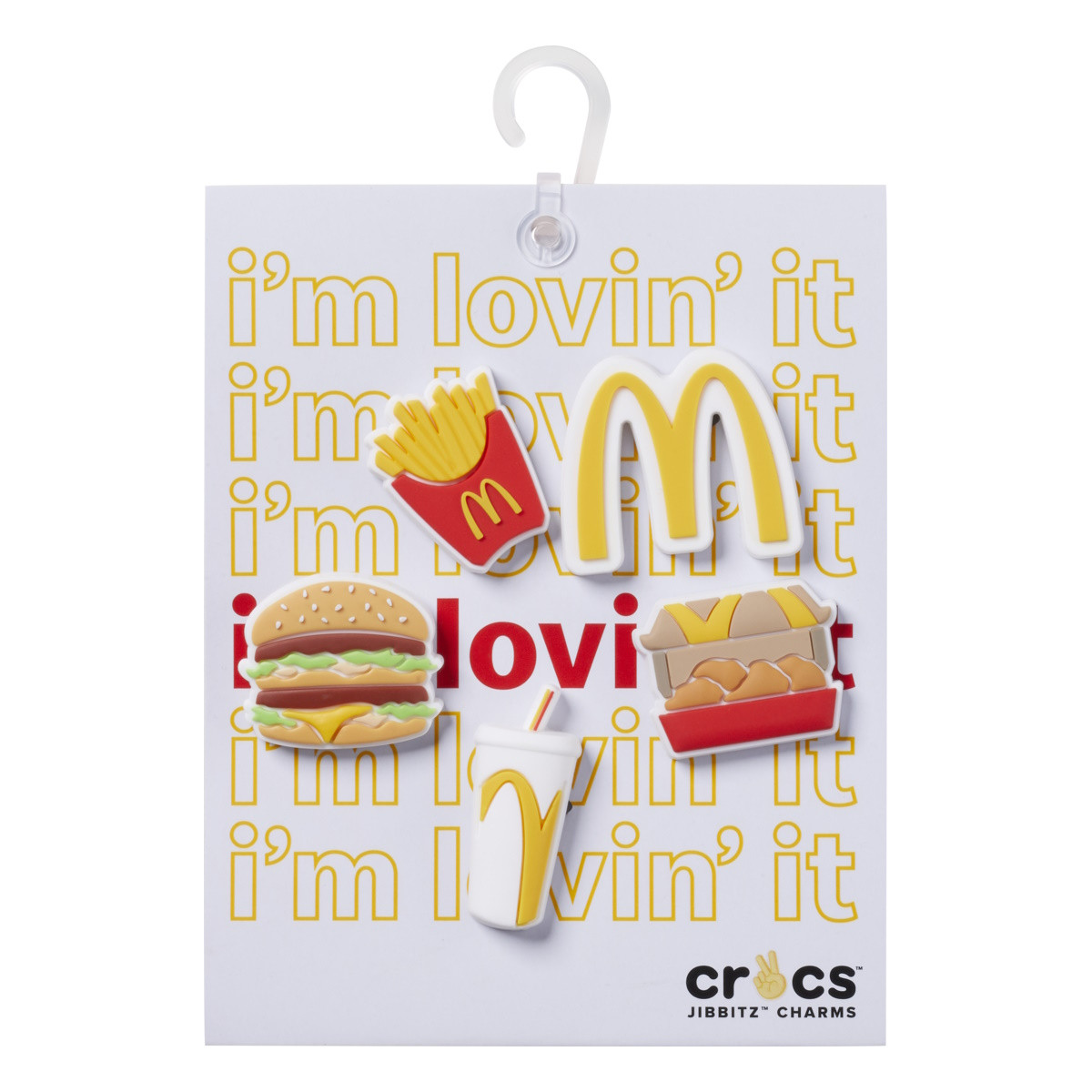 Jibbitz Crocs McDonalds X Crocs 5 Pack - poza 2