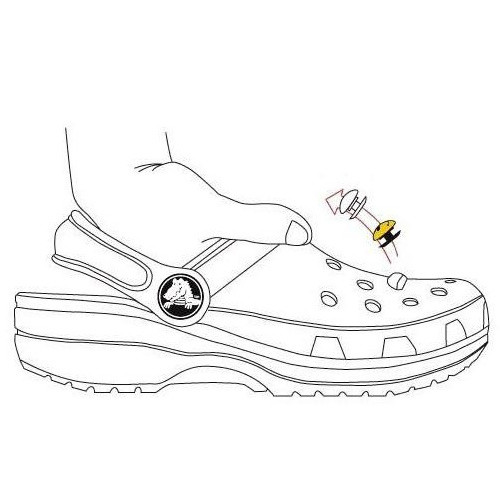 Jibbitz Crocs McDonalds X Crocs 5 Pack - poza 5
