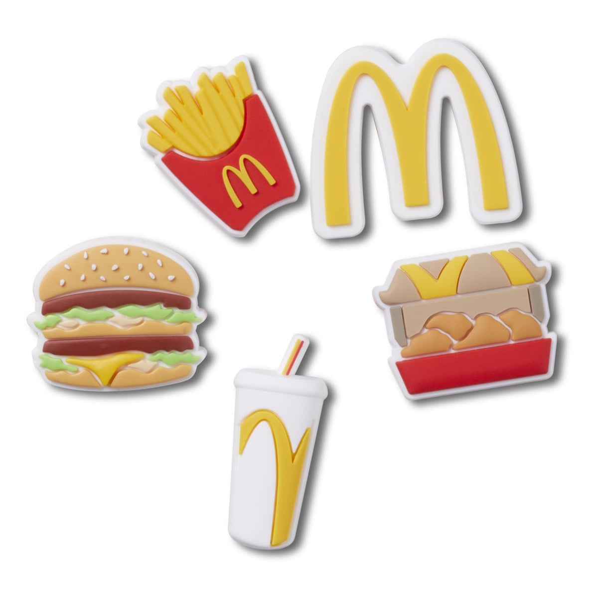 Jibbitz Crocs McDonalds X Crocs 5 Pack - poza 1