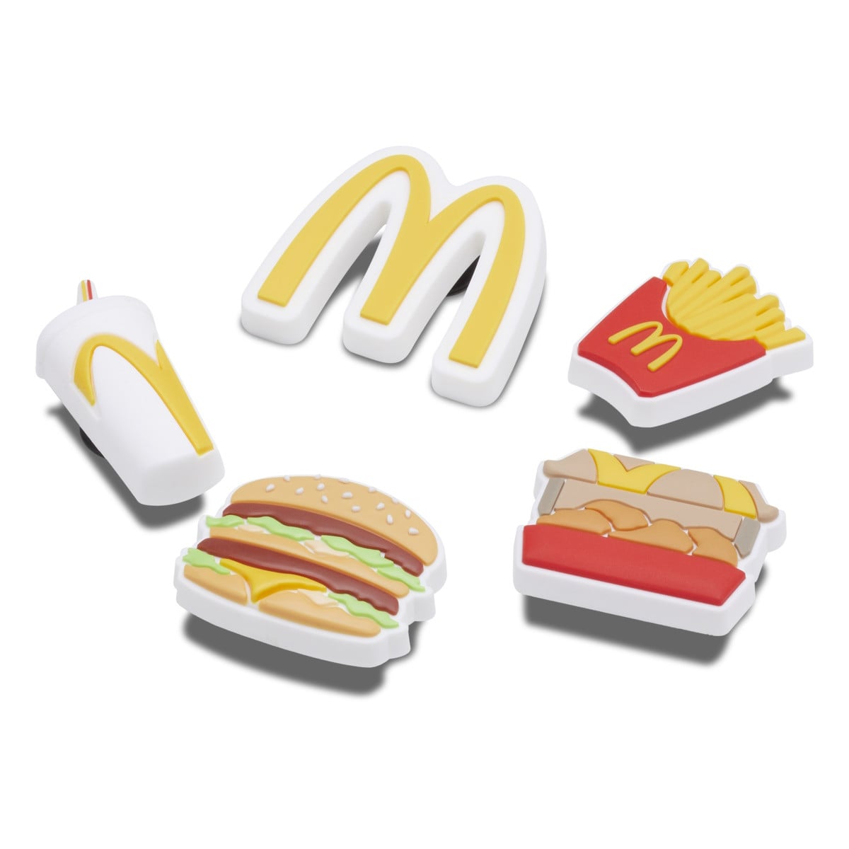 Jibbitz Crocs McDonalds X Crocs 5 Pack - poza 3