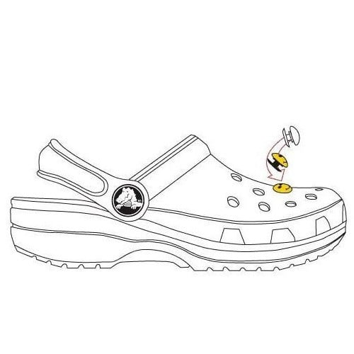 Jibbitz Crocs McDonalds X Crocs 5 Pack - poza 4