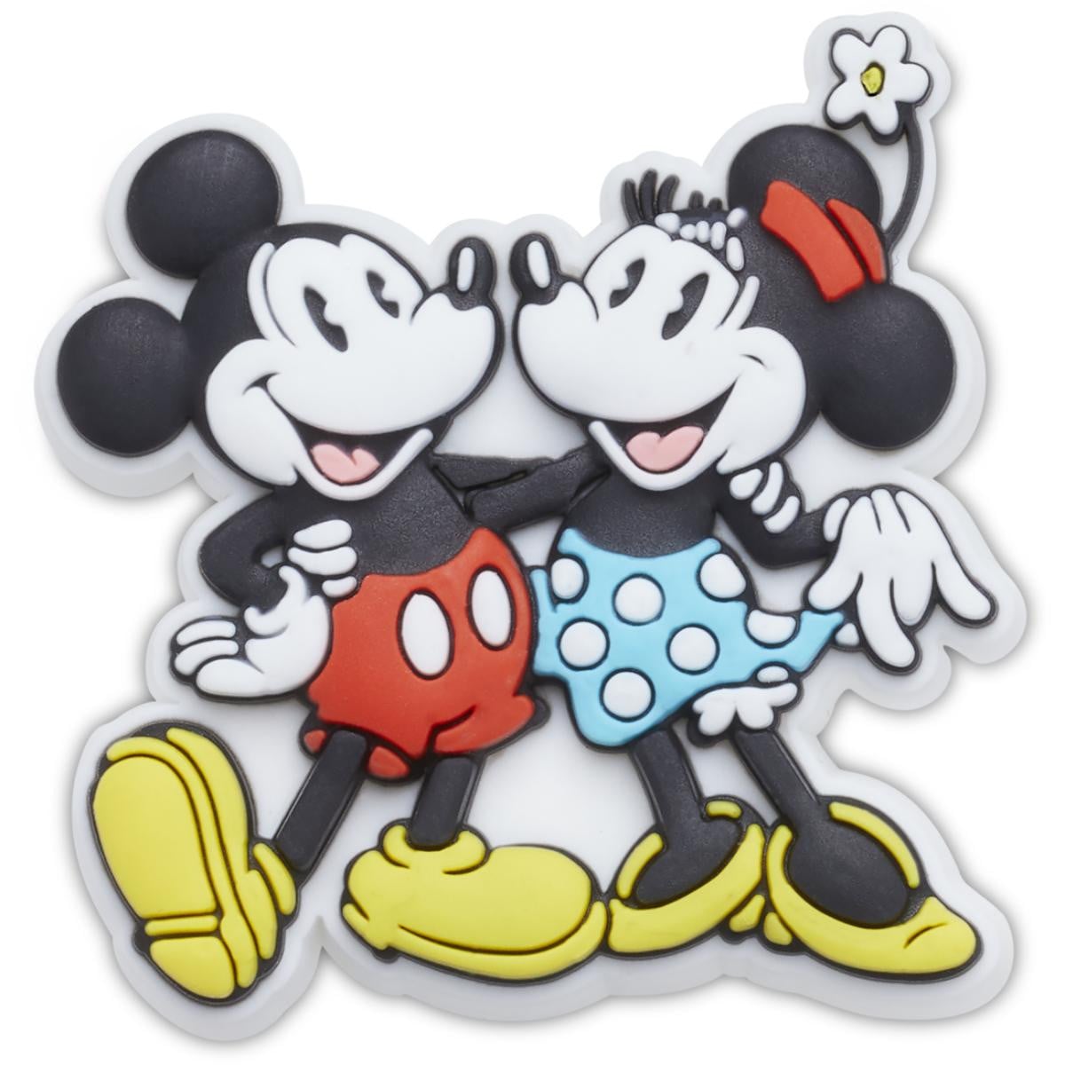 Jibbitz Crocs Mickey and Minnie Holding - poza 1