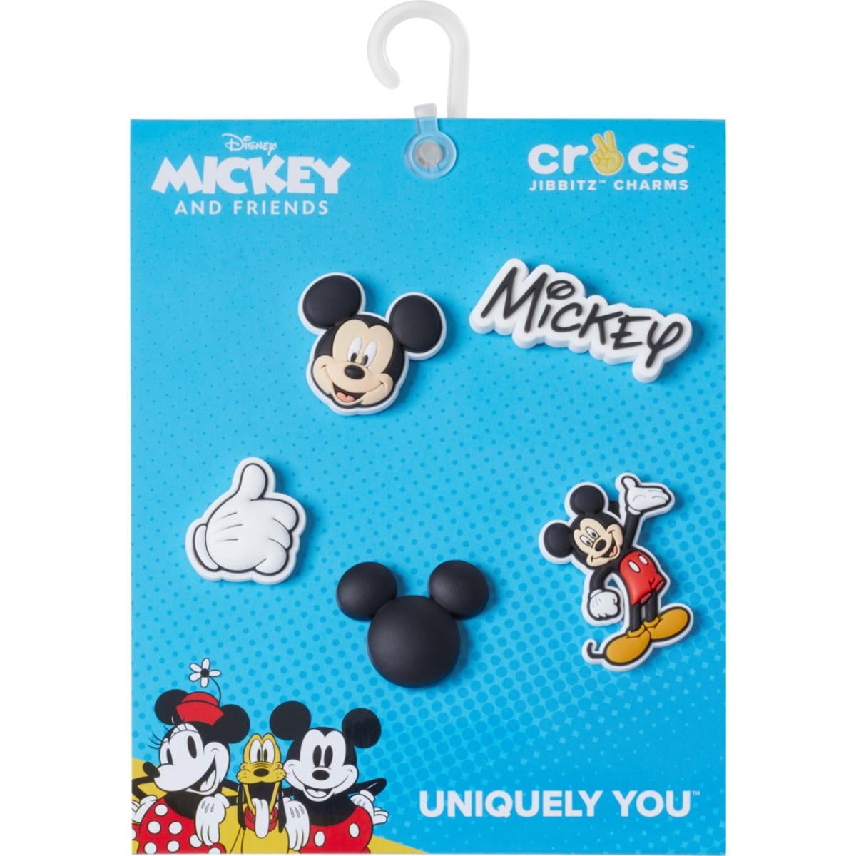 Jibbitz Crocs Mickey Pant 5 Pack - poza 2