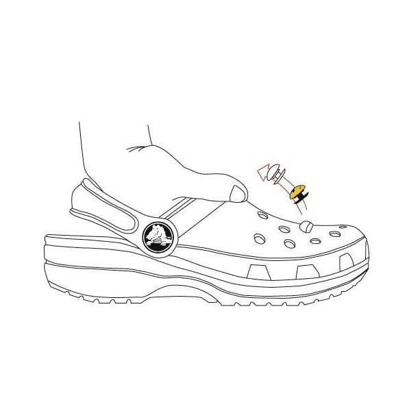 Jibbitz Crocs Mickey Pant 5 Pack - poza 5