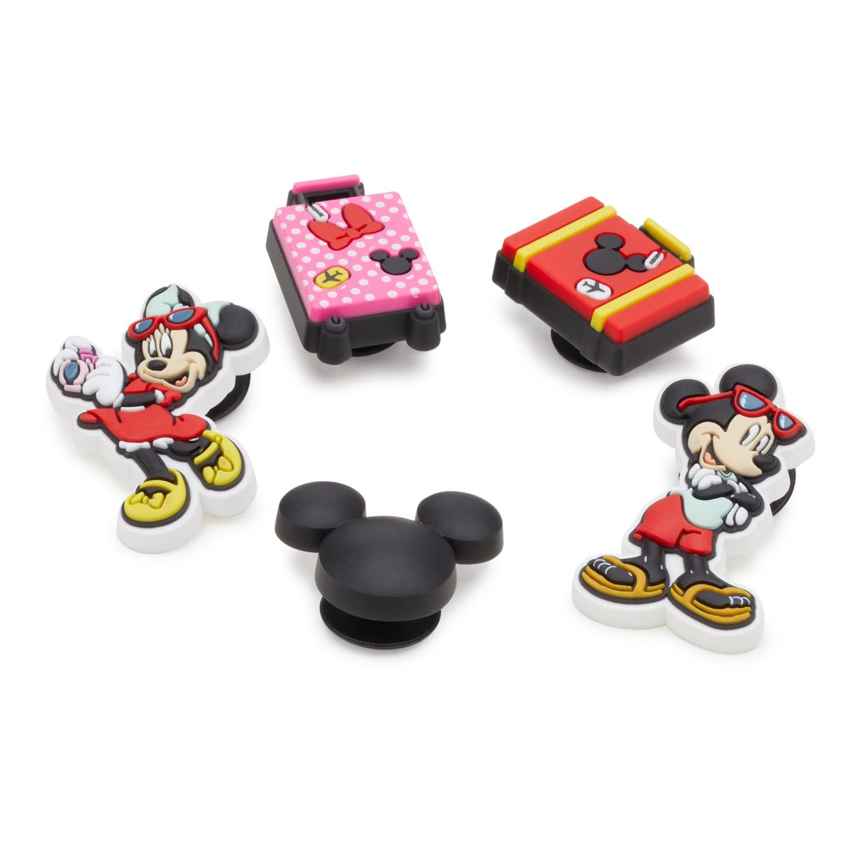 Jibbitz Crocs Mickey Vacation 5 Pack - poza 3