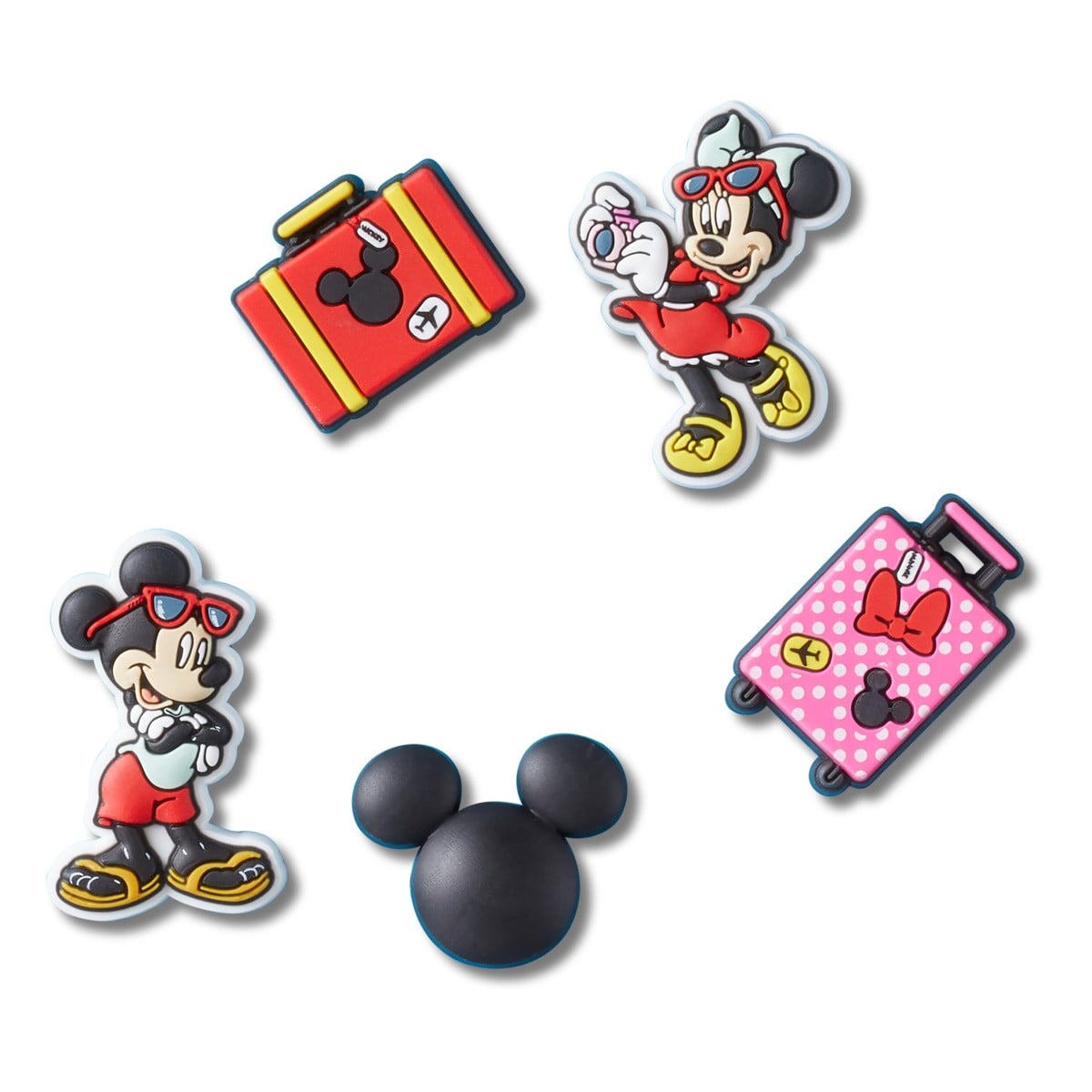 Jibbitz Crocs Mickey Vacation 5 Pack - poza 1