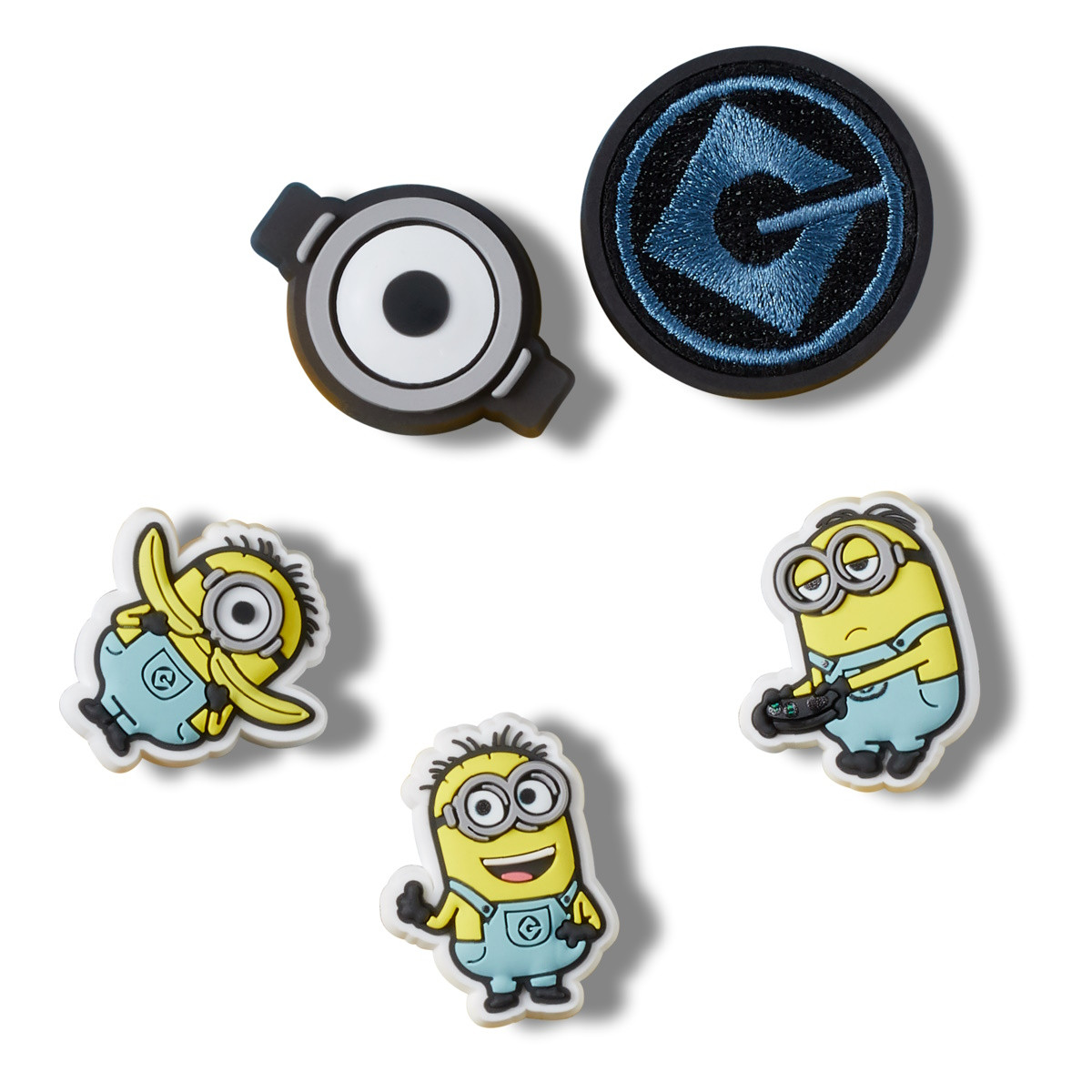 Jibbitz Crocs Minions 5 Pack - poza 1