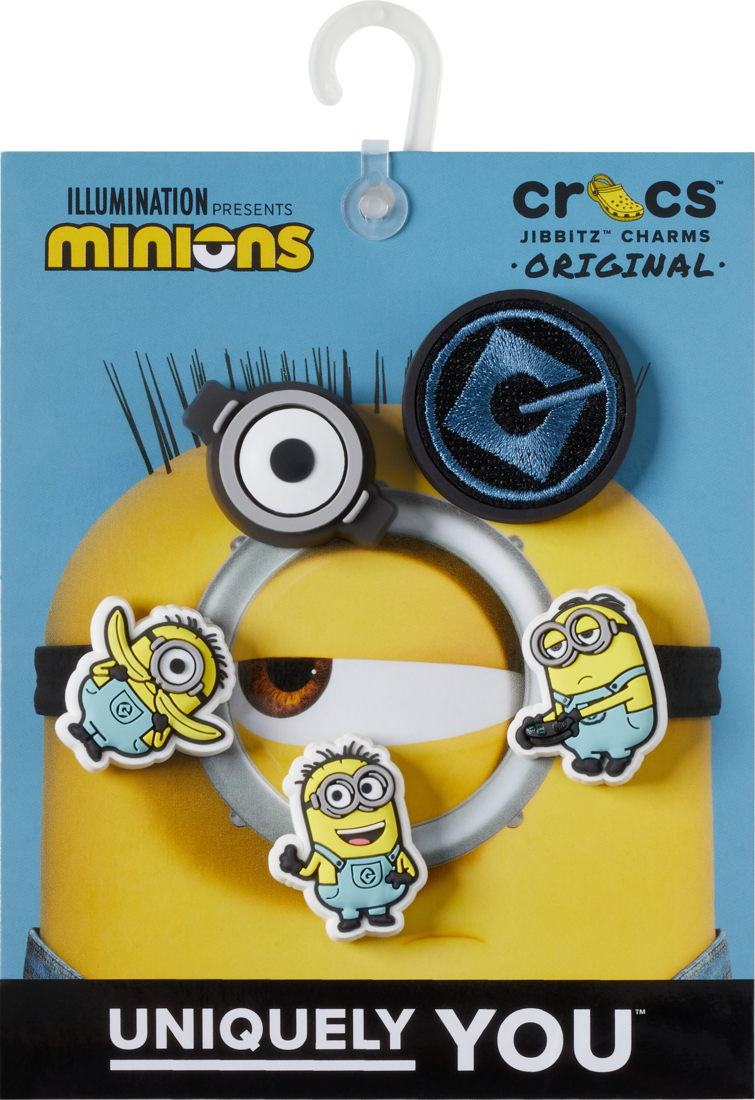 Jibbitz Crocs Minions 5 Pack - poza 2