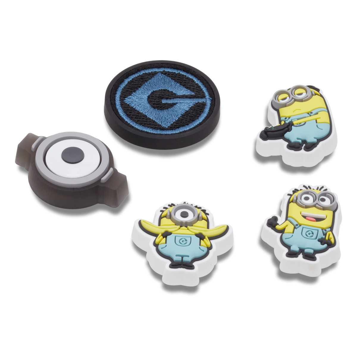 Jibbitz Crocs Minions 5 Pack - poza 3