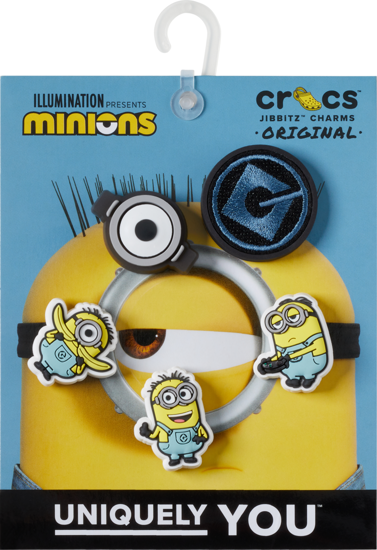 Jibbitz Crocs Minions 5 Pack - poza 2